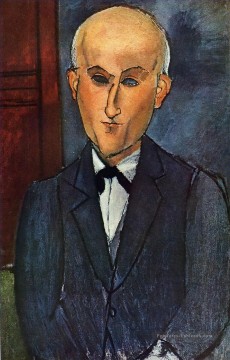 portrait jacob voyage Tableau Peinture - max jacob Amedeo Modigliani